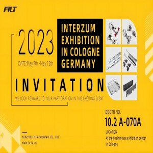 Filta INTERZUM2023 Hardware handle